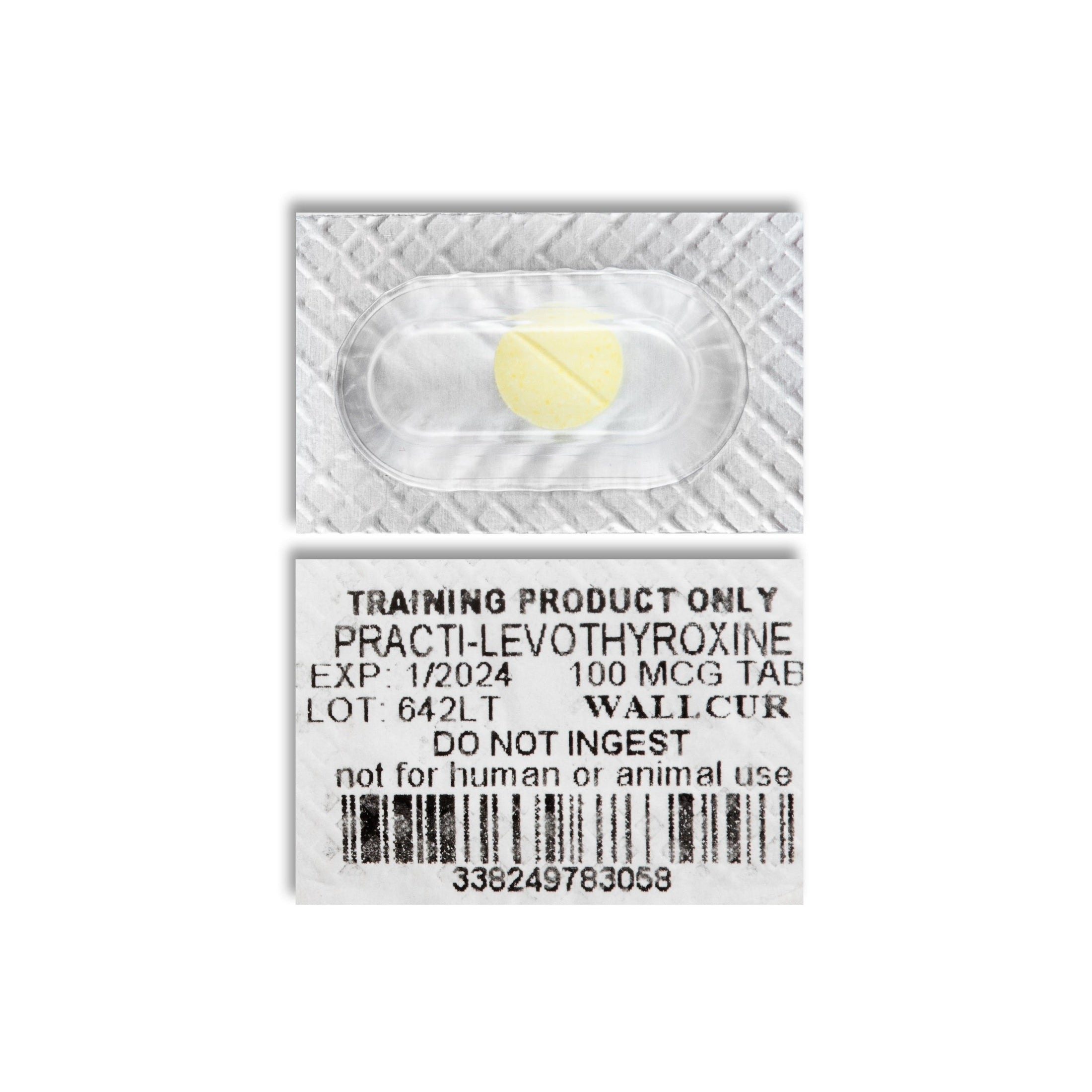 Wallcur-Practi-Levothyroxine Synthroid Tablets-MedTech-1